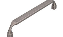 M39 Griff - silber (matt) Modern Family Line Küchenschrank-Griff Galleriebild Klein